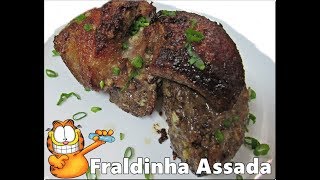 Fraldinha Assada no Forno [upl. by Ysor901]