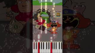 Piano Tutorial Animation DogDay Try to Find Nugget Friend but Nikocado Avocado HFAnimation [upl. by O'Neill]