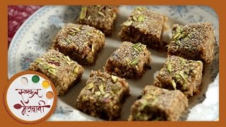 Tilachi Vadi Soft  Sankrant Special  Maharashtrian Sweet  Recipe by Archana in Marathi [upl. by Ailelc]