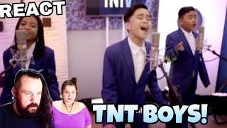 VOCAL COACHES REACT TNT BOYS  A MILLION DREAMS [upl. by Randi424]