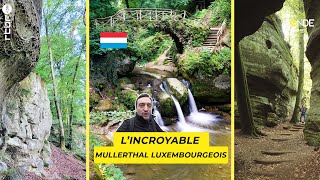 Lincroyable région luxembourgeoise  Mullerthal – Un Monde à part [upl. by Justina]