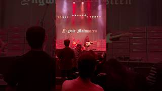 Yngwie Malmsteen Live in Anaheim  10252024 yngwiemalmsteen maestro metal guitar shorts wow [upl. by Aihsyn348]