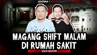 UDAH DILARANG MASIH TETEP NGEYEL HAMPIR MATI PAS SHIFT MALEM DI RUMAH SAKIT INI [upl. by Anelrihs729]