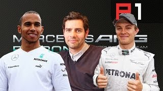 Mercedes F1 engine domination explained  F1 Guru Marc Priestley [upl. by Darsey396]