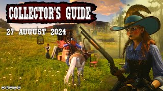 RDR2 Online Collectors Guide today  Madam Nazar amp Collectibles locations [upl. by Baxy]