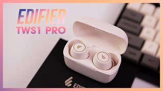 Edifier TWS1 Pro  Nghe Hay Không Delay Nhiều Tính Năng IP65 Giá 900k [upl. by Aciamaj]