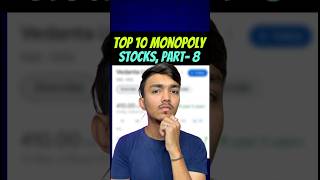 Day  8 of TOP 10 Monopoly Stocks Series  shorts [upl. by Sirrad]