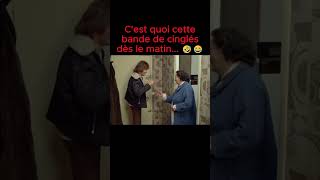 Les Charlots Français très heureux daller travailler 😂🤣 shorts humour france film comedie fyp [upl. by Anayk431]