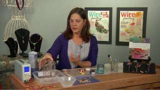 Free Electroforming Jewelry Video Tutorial [upl. by Leede]