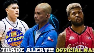 BREAKING NEWS ROS TRADE HENRY GALLINATO TO TNT GIGA AHANMISI OFFICIAL NG GINEBRA [upl. by Mulcahy]