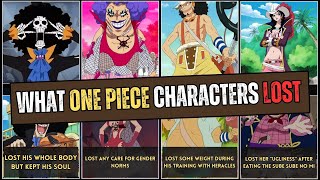 What One Piece Characters Have Lost [upl. by Eladnor900]