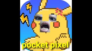 Bermain Game pokemon pixel yang baru rilis pocket poxel part 1 games gameplay pokémon [upl. by Latrina983]