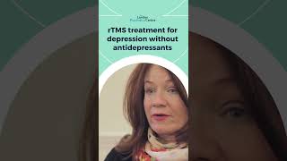 rTMS Treatment For Depression Without Antidepressants [upl. by Ferguson]