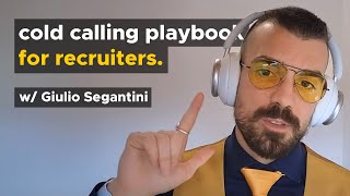 Stop Hating Cold Calls Start Booking More Client Meetings with Giulio Segantini [upl. by Medorra]