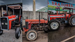 TRATORES E ÍMPLEMENTOS AGRICOLAS A VENDA GOIÂNIA GOIÁSBRASIL [upl. by Solitta]