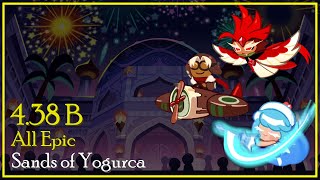 A New Path in Yogurca  Breakout  All Epic  Cookie Run  Ovenbreak [upl. by Chader]