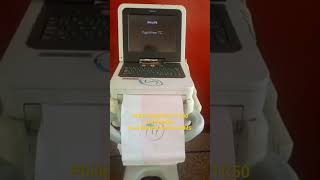 Philips PageWriter TC50 Cardiograph medical ekg ecg unboxing howtouse ultrasound patient [upl. by Ronym]