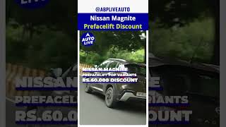 Nissan Magnite Prefacelift Discount in October 2024  Auto Live [upl. by Redle]