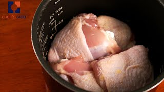 Easy Rice Cooker Chicken Teriyaki that needs NO Cooking [upl. by Anifur793]