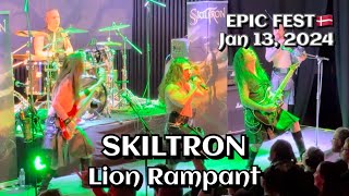 Skiltron  Lion Rampant EPIC FEST Roskilde🇩🇰 Jan 13 2024 LIVE 4K HDR [upl. by Damarra]