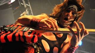 Steel Panther Tomorrow Night with Lyrics [upl. by Attem]