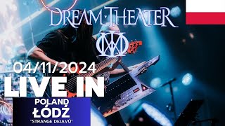 Dream Theater  Strange Dejavú  Live at Poland 04112024 [upl. by Collette860]