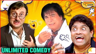 Back To Back Hindi Comedy Movies  Kader Khan  Anupam Kher  Johnny Lever Unlimited Comedy [upl. by Angadresma]