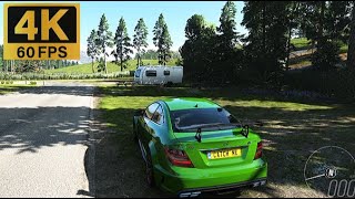 C63 AMG Black Series  Forza Horizon 4  4k 60FPS [upl. by Nalehp519]