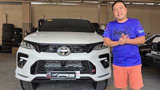 Basic upgrades on a 2024 GR FORTUNER ‼️ [upl. by Aronid]