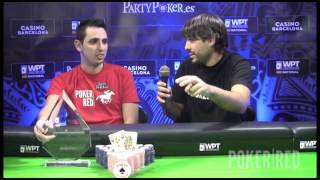 WPT National Series Barcelona Sergio Aído quotPetgamingquot campeón [upl. by Nauqe]