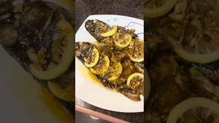 Honey Lemon Garlic Fish Grouper [upl. by Eilagam644]