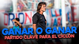 SAN LORENZO OBLIGADO A GANAR O GANAR CONTRA SARMIENTO  LA DECISIÓN DE INSUA Y EL POSIBLE EQUIPO [upl. by Cleave44]