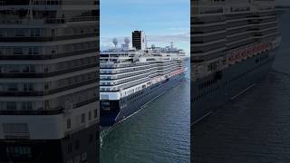 HollandAmericaLine MS Rotterdam cruiseship [upl. by True]