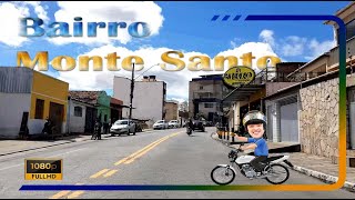 BAIRRO MONTE SANTO CAMPINA GRANDE [upl. by Kemme]