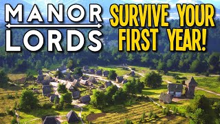 The Best Way To Survive Your First Year in Manor Lords 1 [upl. by Neelhsa]