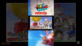 El FINAL SECRETO de Super Mario Odyssey 😱 [upl. by Jarrod224]