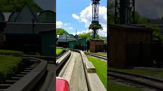 Auto Race POV at Kennywood shorts [upl. by Nadya]