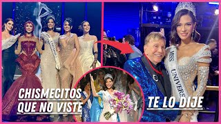 CHISMECITOS QUE NO VISTE EN EL MISS UNIVERSO 2023 [upl. by Paula]