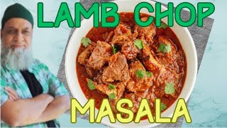 Lamb Chop Masala  Delicious Lamb Chops with Gravy [upl. by Lebazej859]