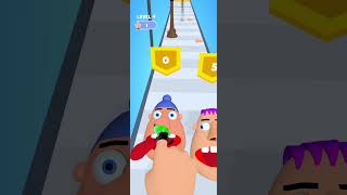 Finger run 3d geme subscribe gys please [upl. by Ellednahs]