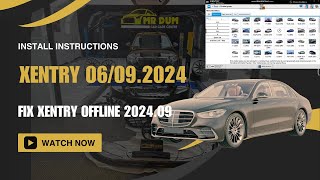 Fix Xentry Offline 06 09 2024 By Study Benz [upl. by Schuster544]