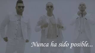 Ay mi Dios Lyrics  DJ Chino Chacal Yandel amp Pitbull Letra [upl. by Aney731]