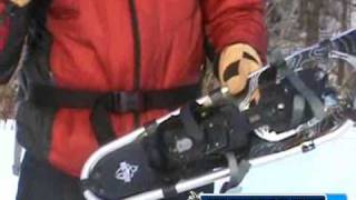 TSL Snowshoes Over the Top Review Video amp Demonstration by ORS Snowshoes Direct [upl. by Nonnaihr]