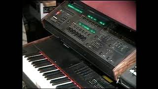 Oberheim Xpander Sound Design [upl. by Eiffe]