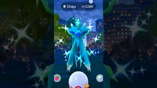 Wao 🤩 Another Shiny ✨  Dialga In Pokémon Go Shorts ytshorts shortvideo shorts pokemongo [upl. by Baram]