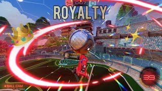 Royalty 👑 Rocket League Montage [upl. by Lattie]