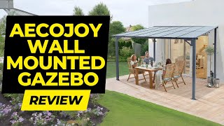 AECOJOY Gazebo Review [upl. by Adnil353]