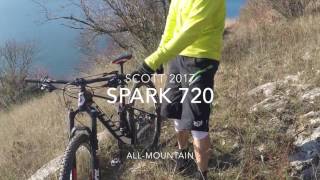 VTT SCOTT SPARK 710 ET 720 2017  TESTS ET IMPRESSIONS [upl. by Lletniuq908]