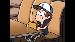 dipper goes to taco bell [upl. by Silvano]