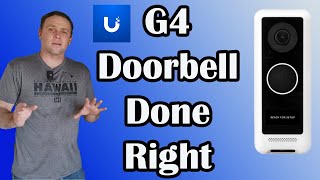 Unifi G4 Doorbell Done Right [upl. by Tadio]